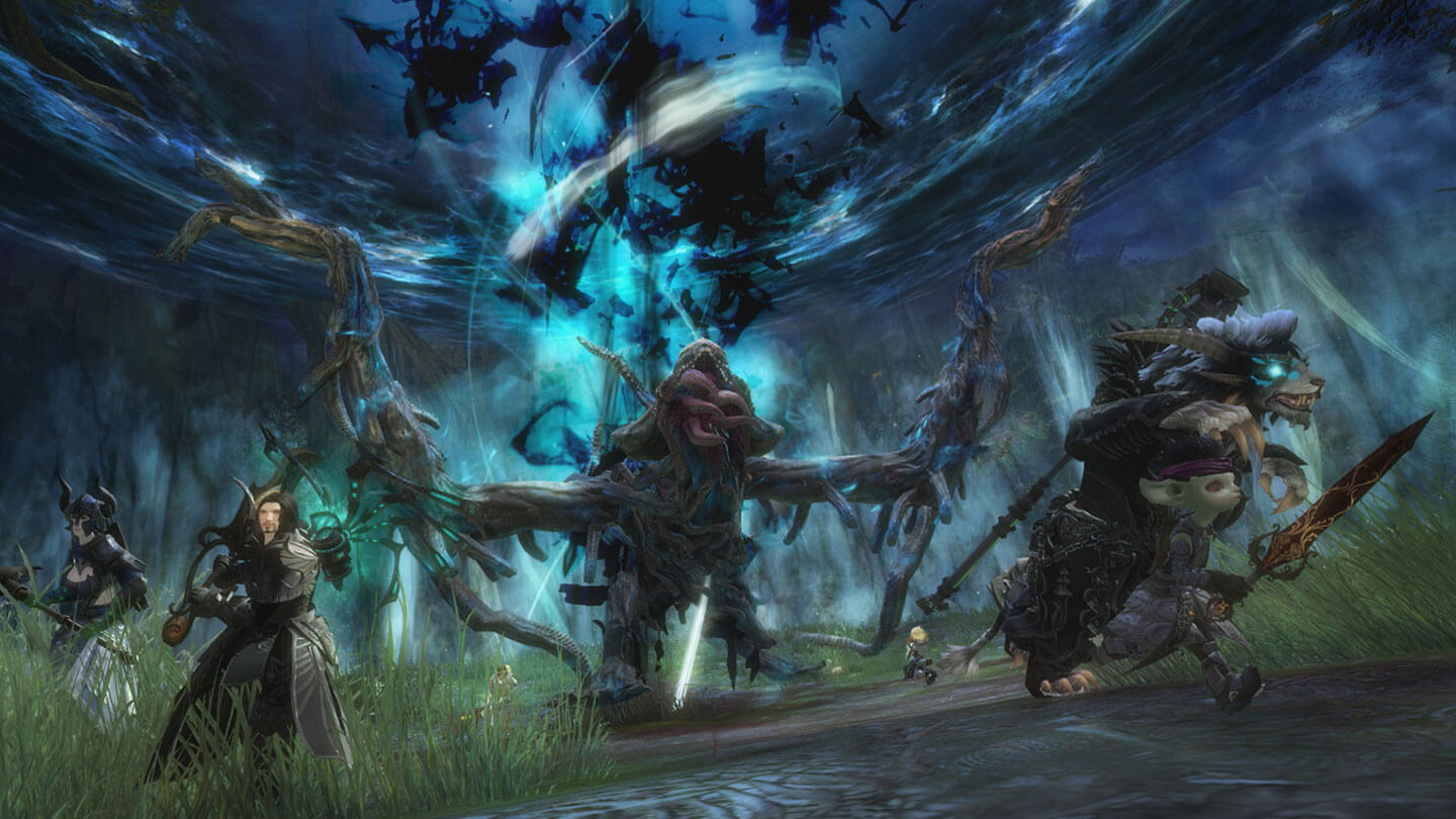 Raid Static Farm